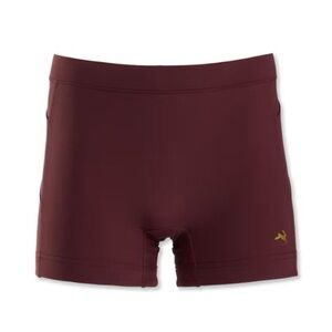 EUC Tracksmith Maroon Lane 5 / Turnover Short Tights XSmall